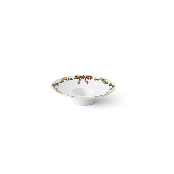Royal Copenhagen Stjerne Riflet Jul lysestage 15,5 cm