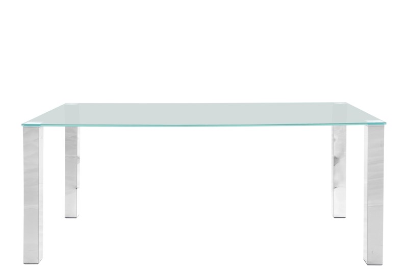 ACT NORDIC Kante Spisebord - Glasplade, glas, Rektangulær, (75x180x90)