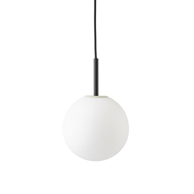 Audo TR Pendel Sort Mat Opal Glas