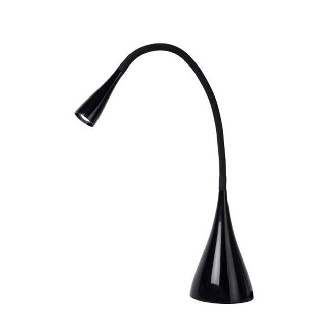 Lucide Zozy Skrivebordslampe Sort