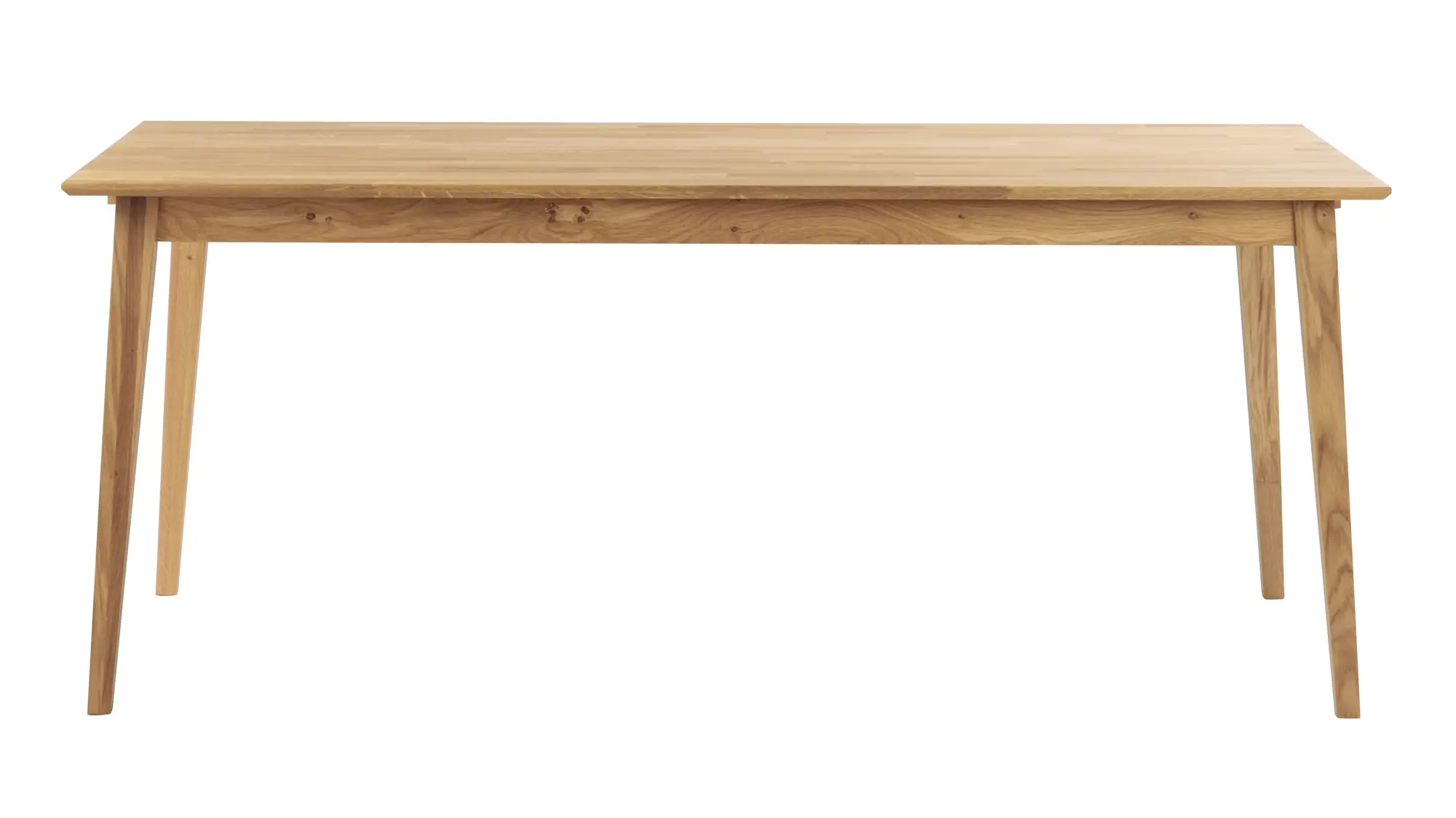 ROWICO Filippa spisebord - olieret eg, m. udtræk (180x90)
