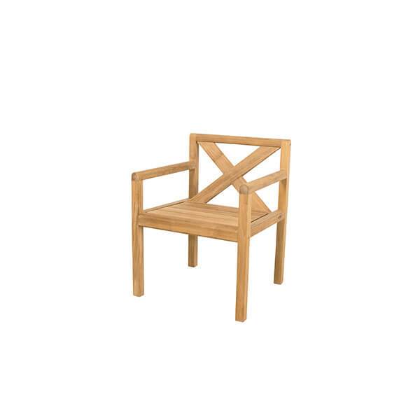 Cane-Line Grace havestol - Teak - m. hynder