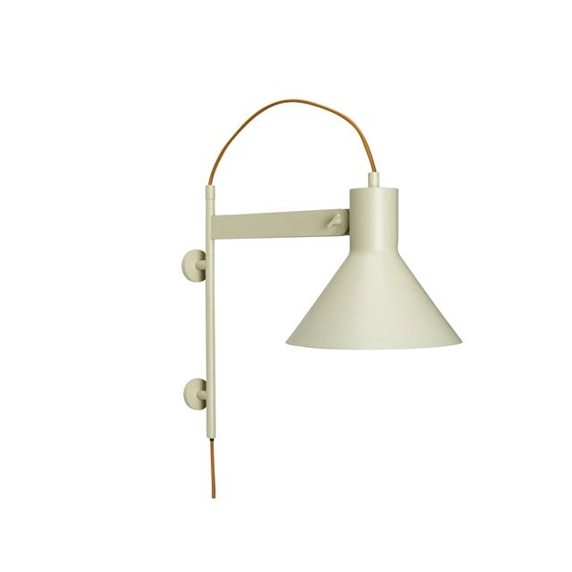 Hübsch Studio Væglampe Beige/Orange