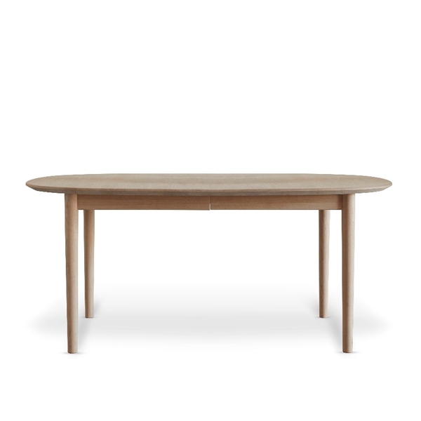 Andersen Furniture Classic 255 ovalt spisebord - eg - 110 x 172 cm.