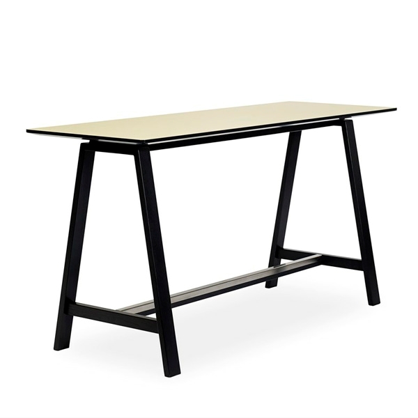 Andersen Furniture HT1 højbord - Hvidpigmenteret ben - L:150 x B:75 x H:108 cm