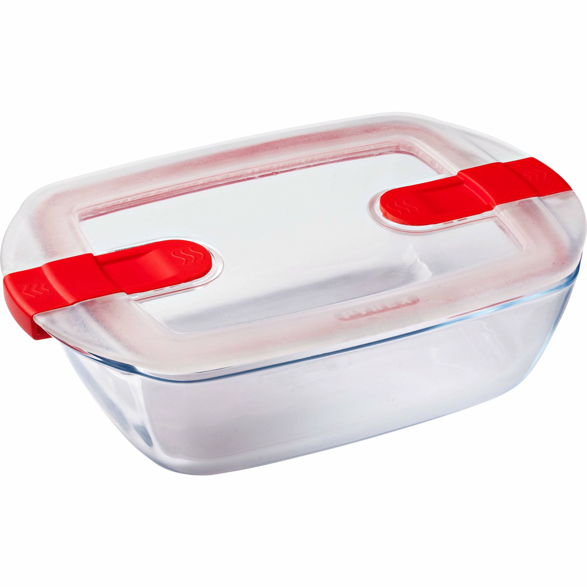Cook & Heat glasform med låg 1,2 liter