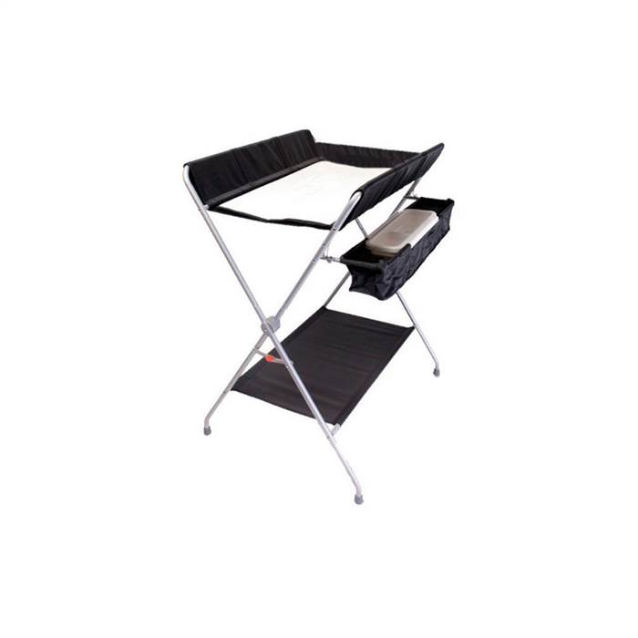 Basson Puslebord - sort/hvid