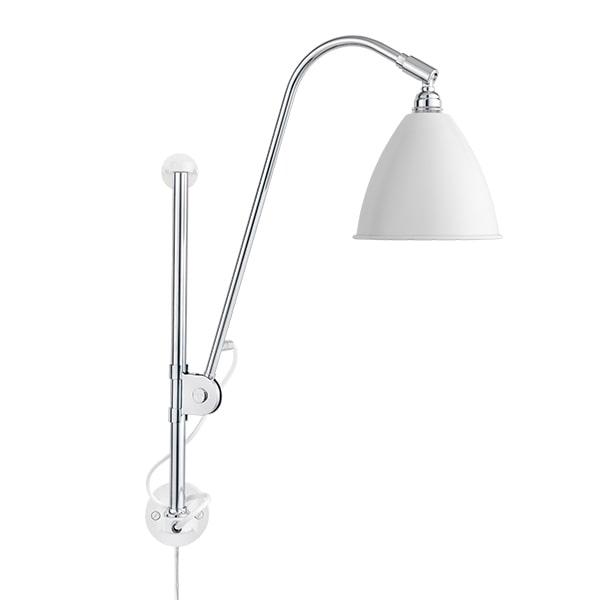 GUBI Bestlite BL5 Væglampe - Mat Hvid Elegance