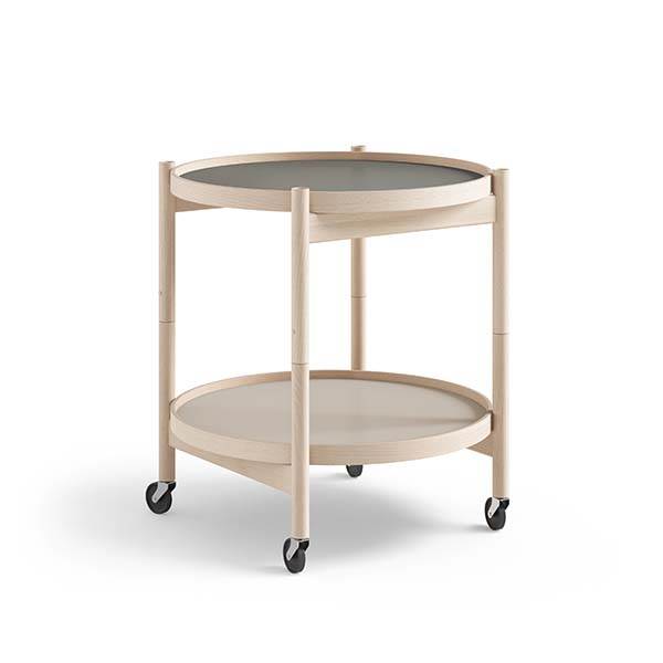 Brdr. Krüger Bølling bakkebord 50 cm. - bøg ubehandlet