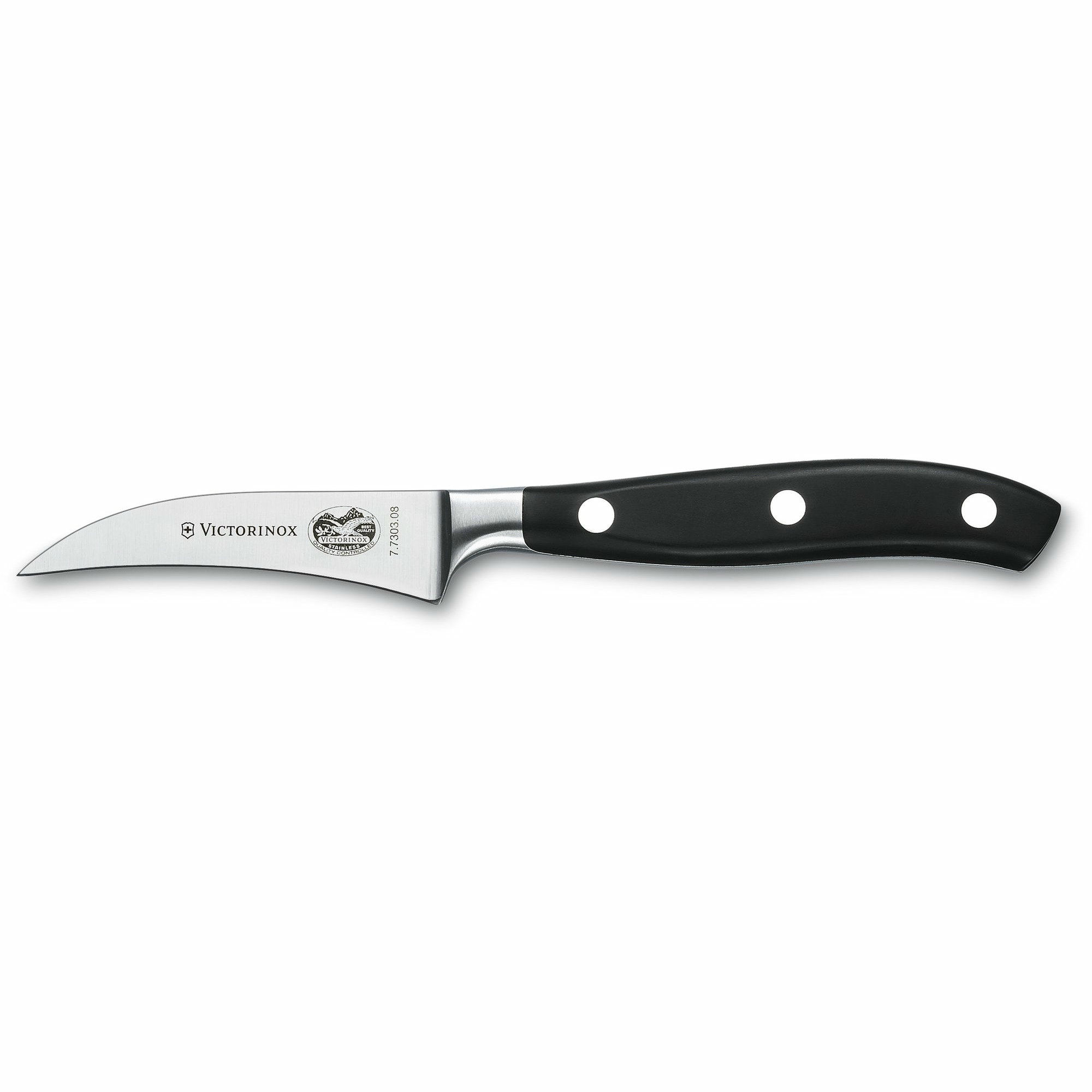 Grand MÃ¢itre tournierkniv i sort, 8cm.