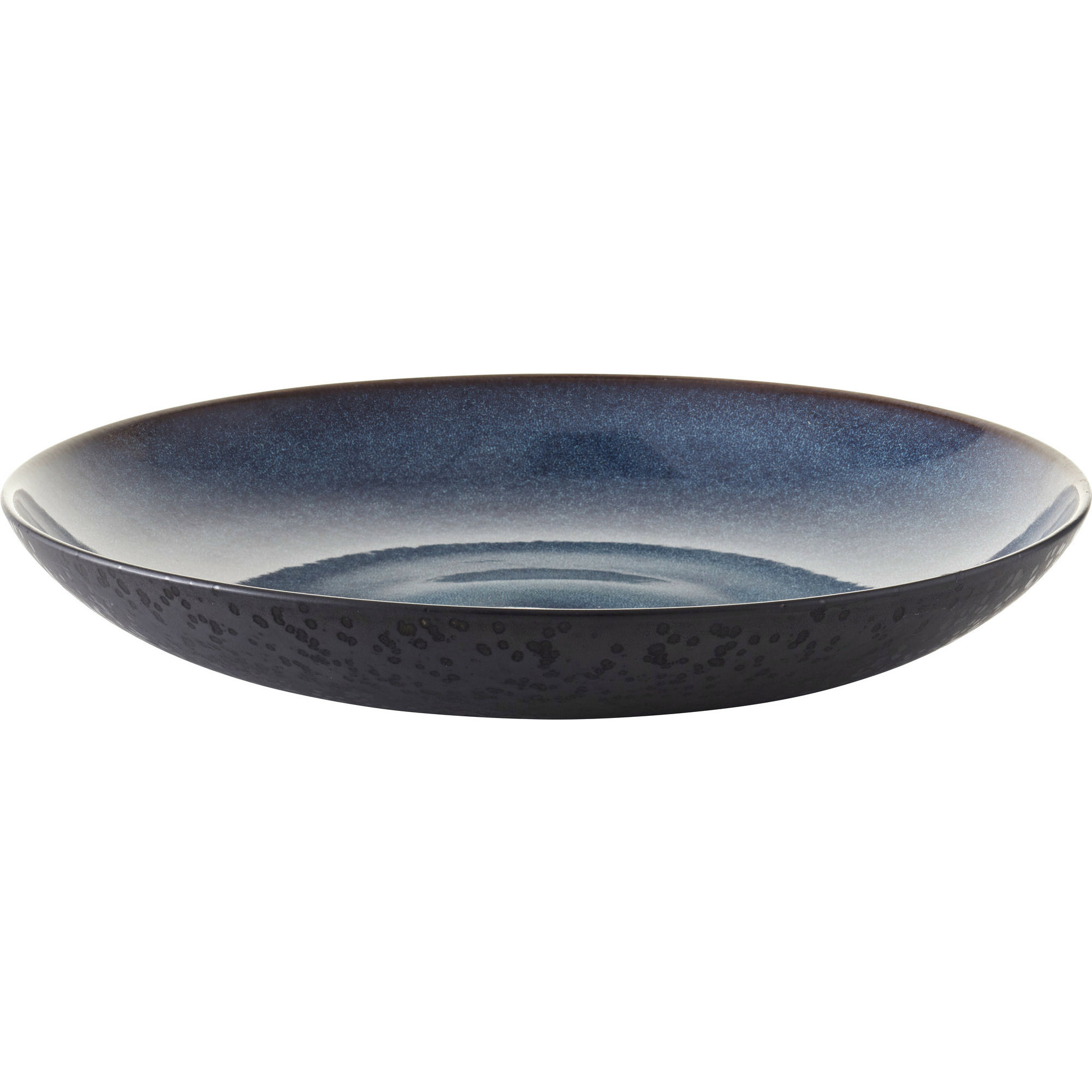 Fad, Ø40 cm - sort/mørkeblå