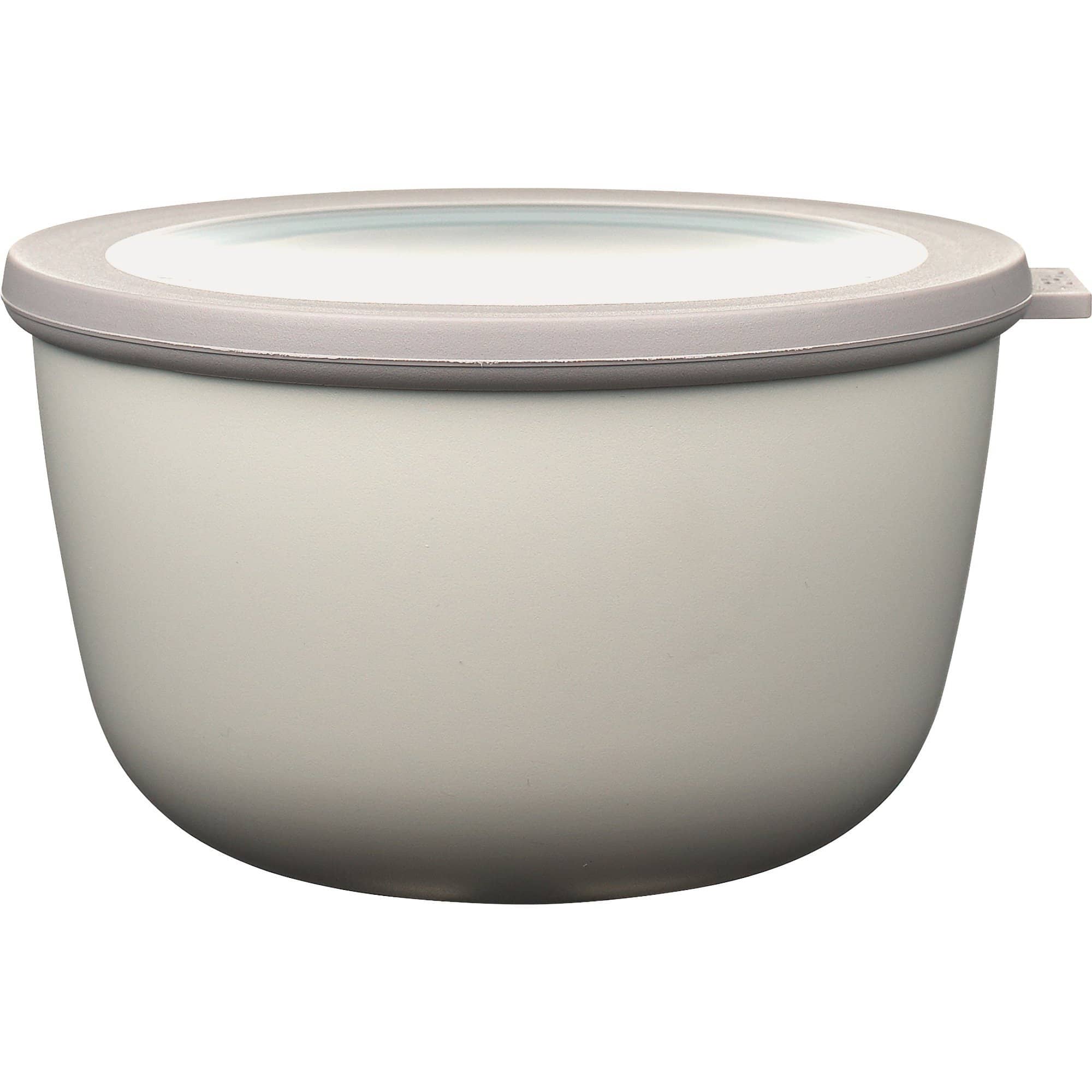 Cirqula Skål m/låg 2000 ml Nordic White