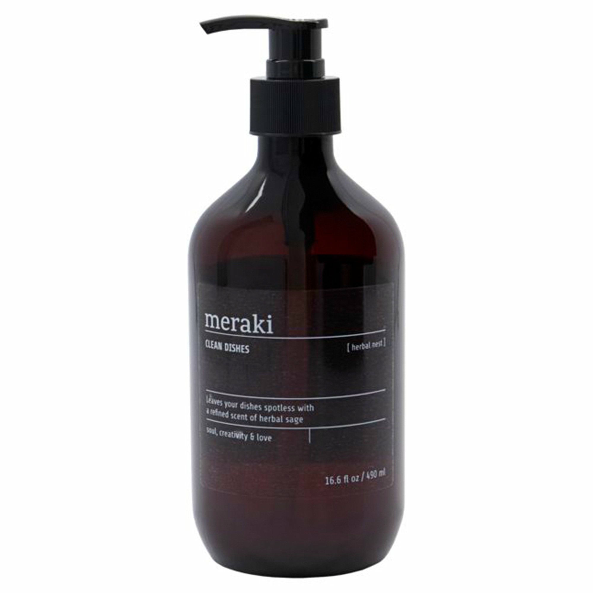 Herbal nest opvaskemiddel, 490 ml