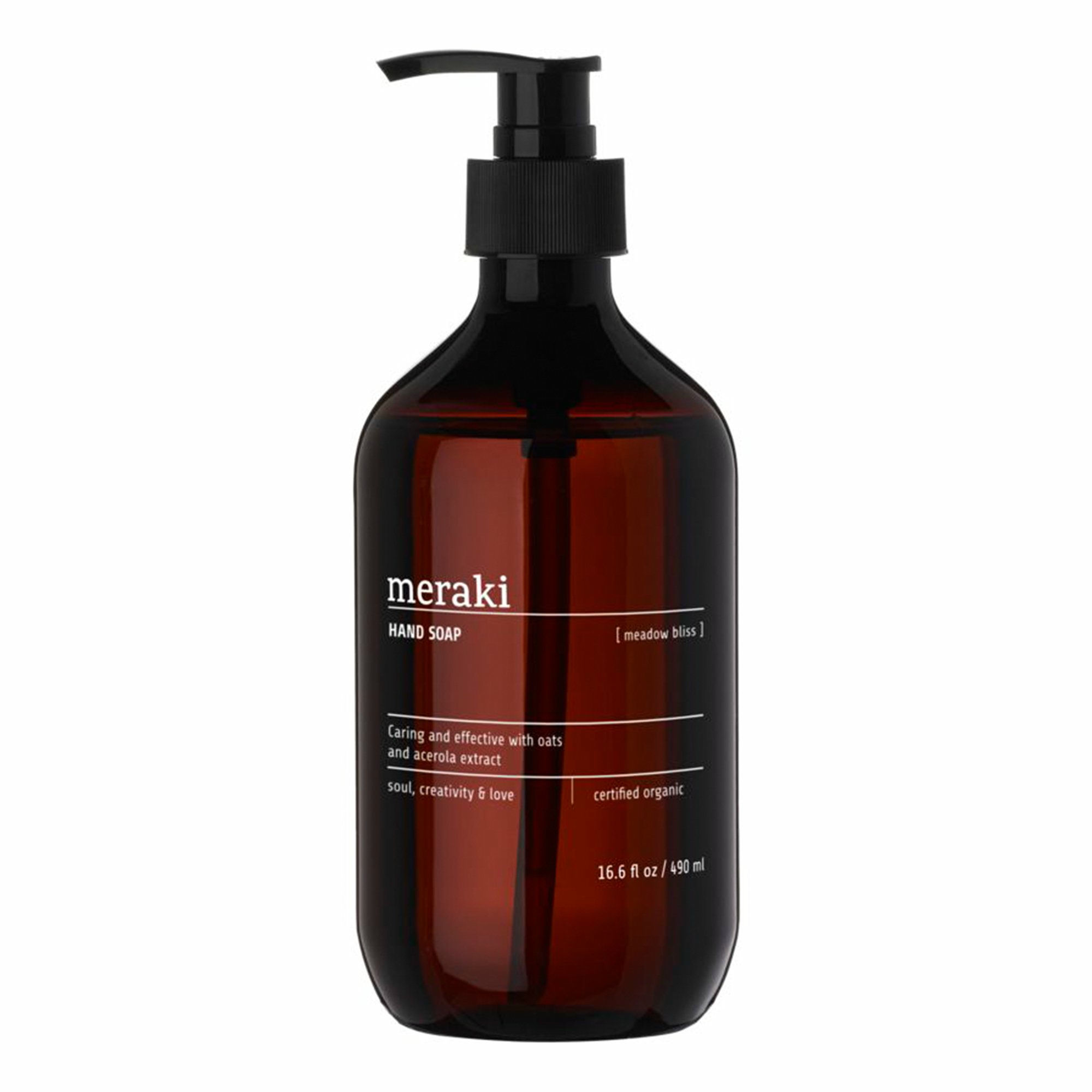 Meadow Bliss håndsæbe 490 ml