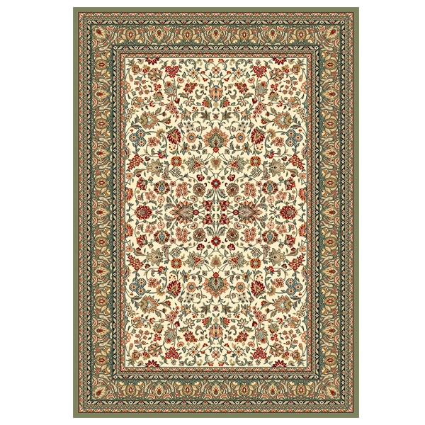 HC Tæpper Maya 8746 - grøn
