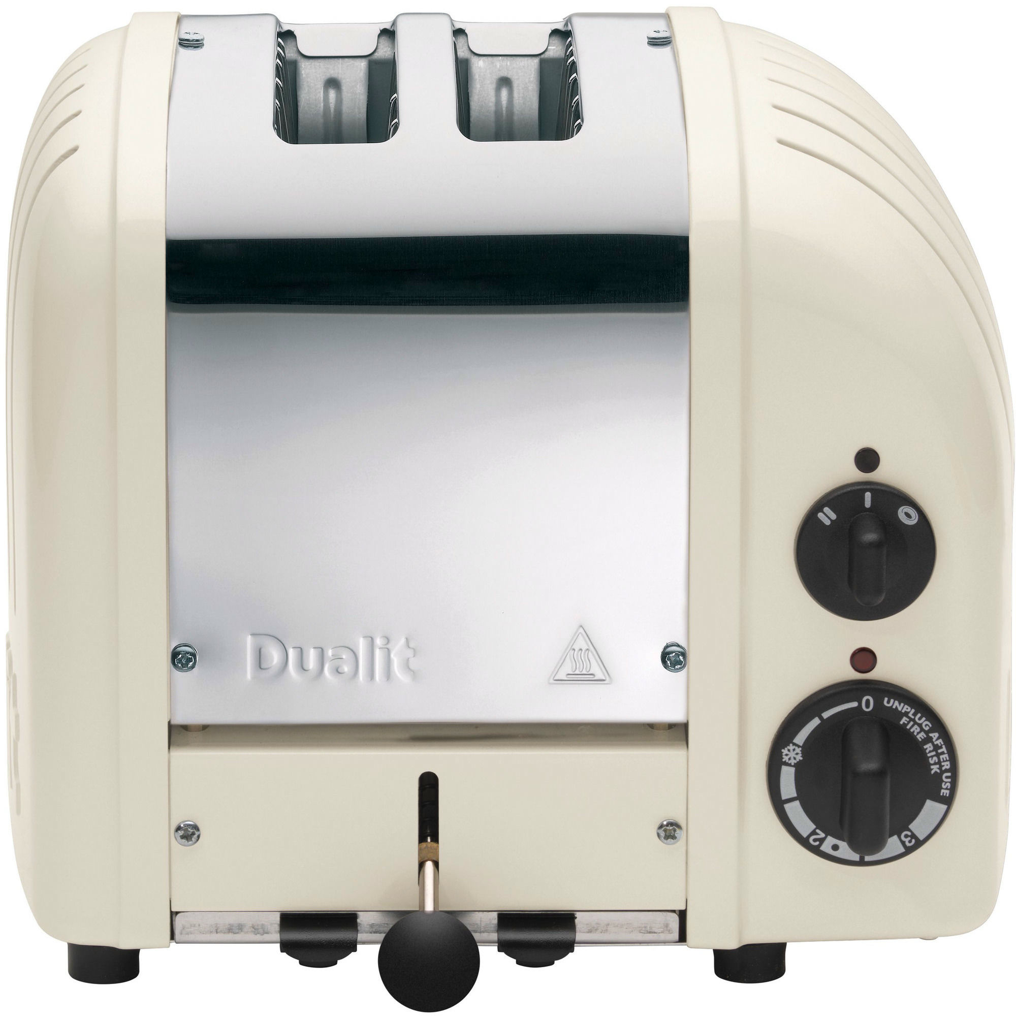 NewGen 2 skiver toaster, Canvas hvid