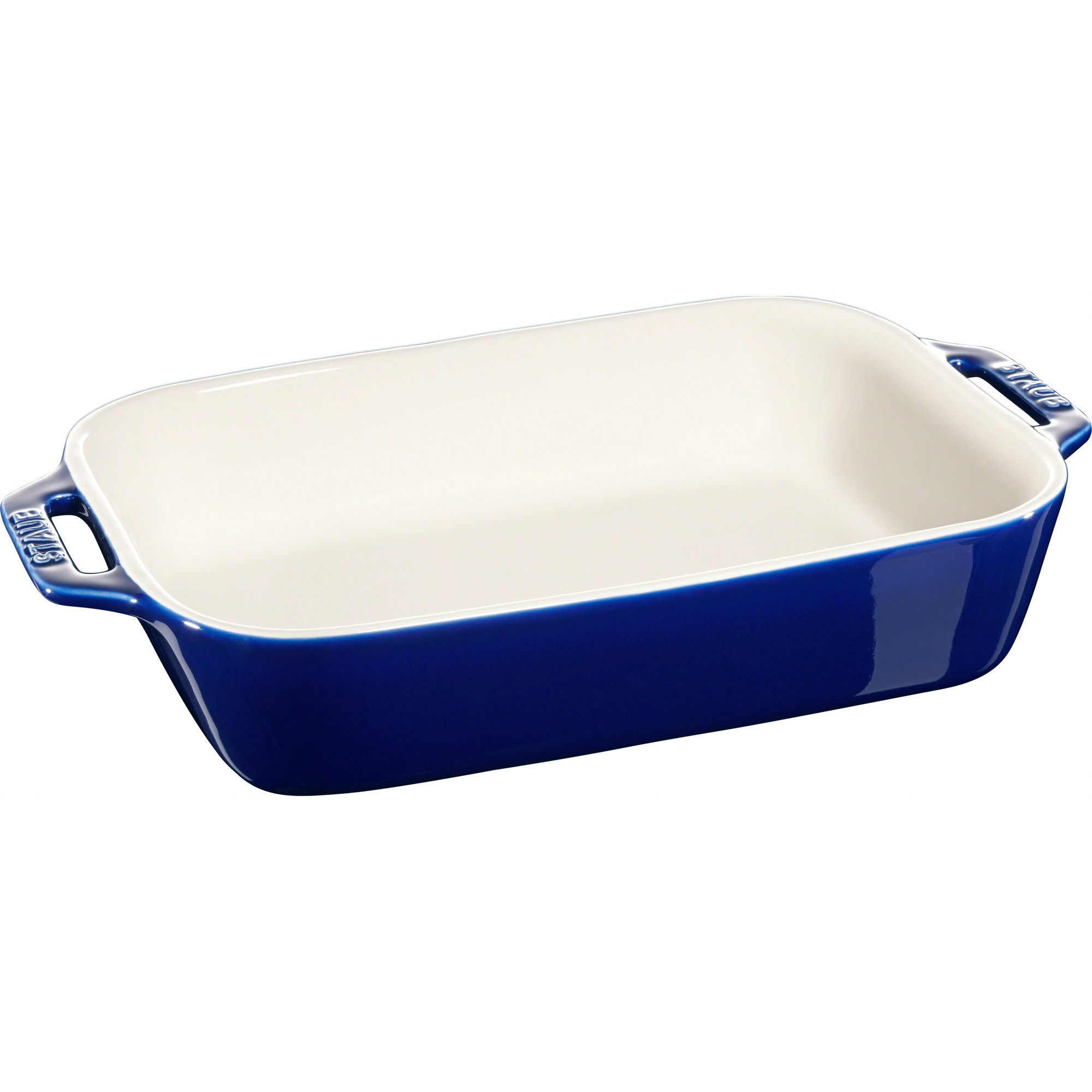 Rektangulær Ovnfast Fad 27 x 20 cm Blå