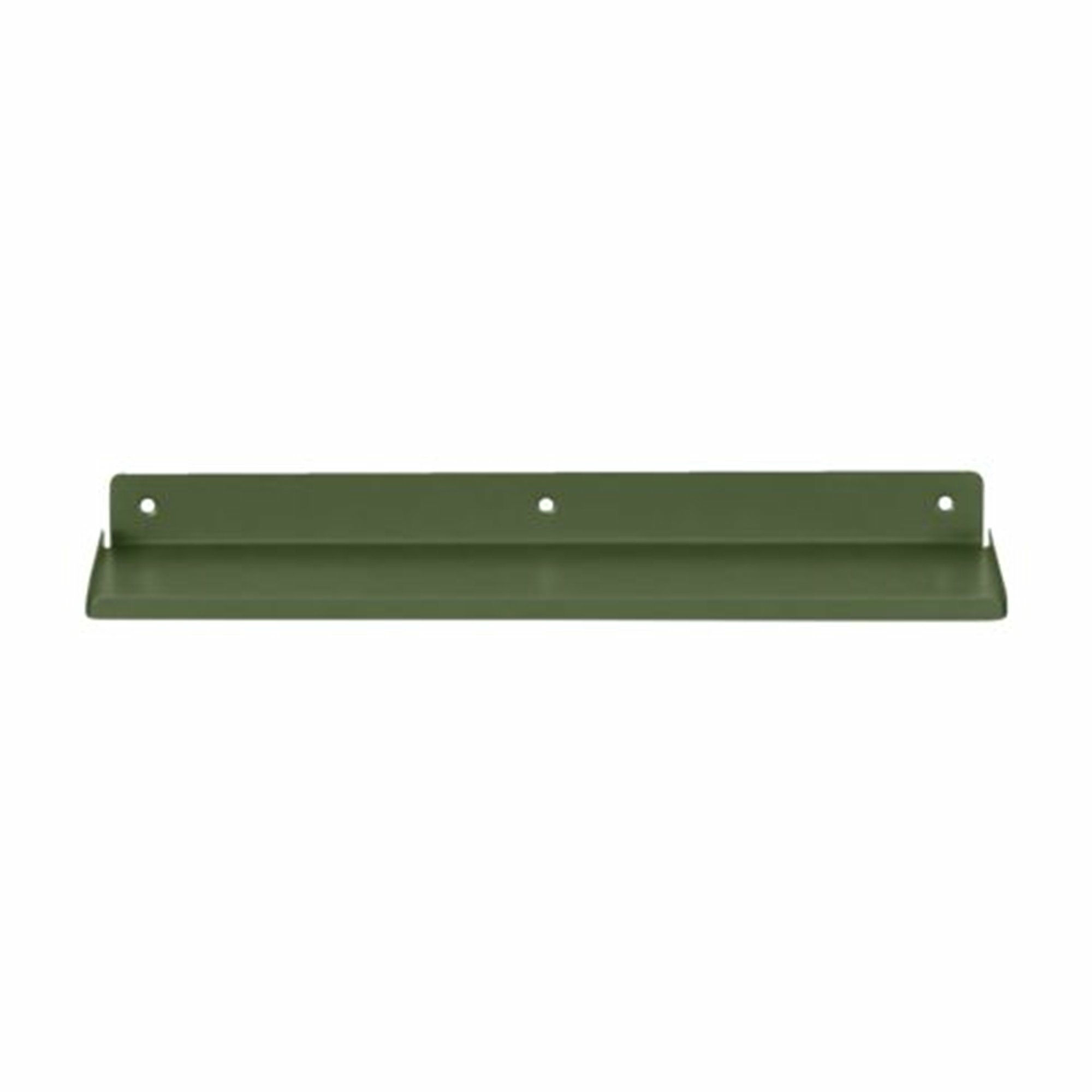Ledge hylde 43 cm, grøn