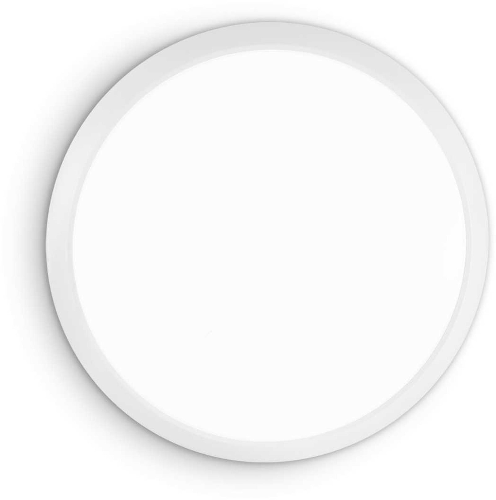 Gemma, Loftslampe, LED 12W, LED, hvid, metal, plast, Ø290xH60mm