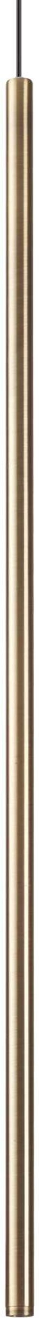 Filo, Pendel lampe, LED 3,5W, LED, messing, metal, aluminium, Ø15xHmin760/max1500mm