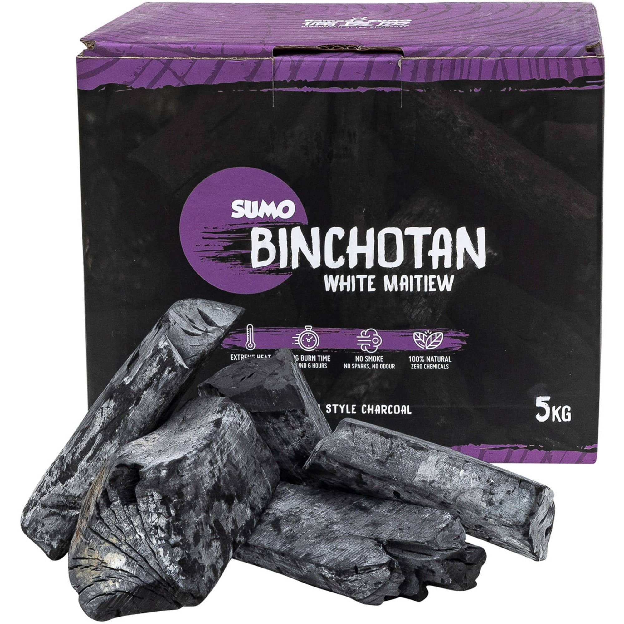 Binchotan White Maitiew kul 5 kg