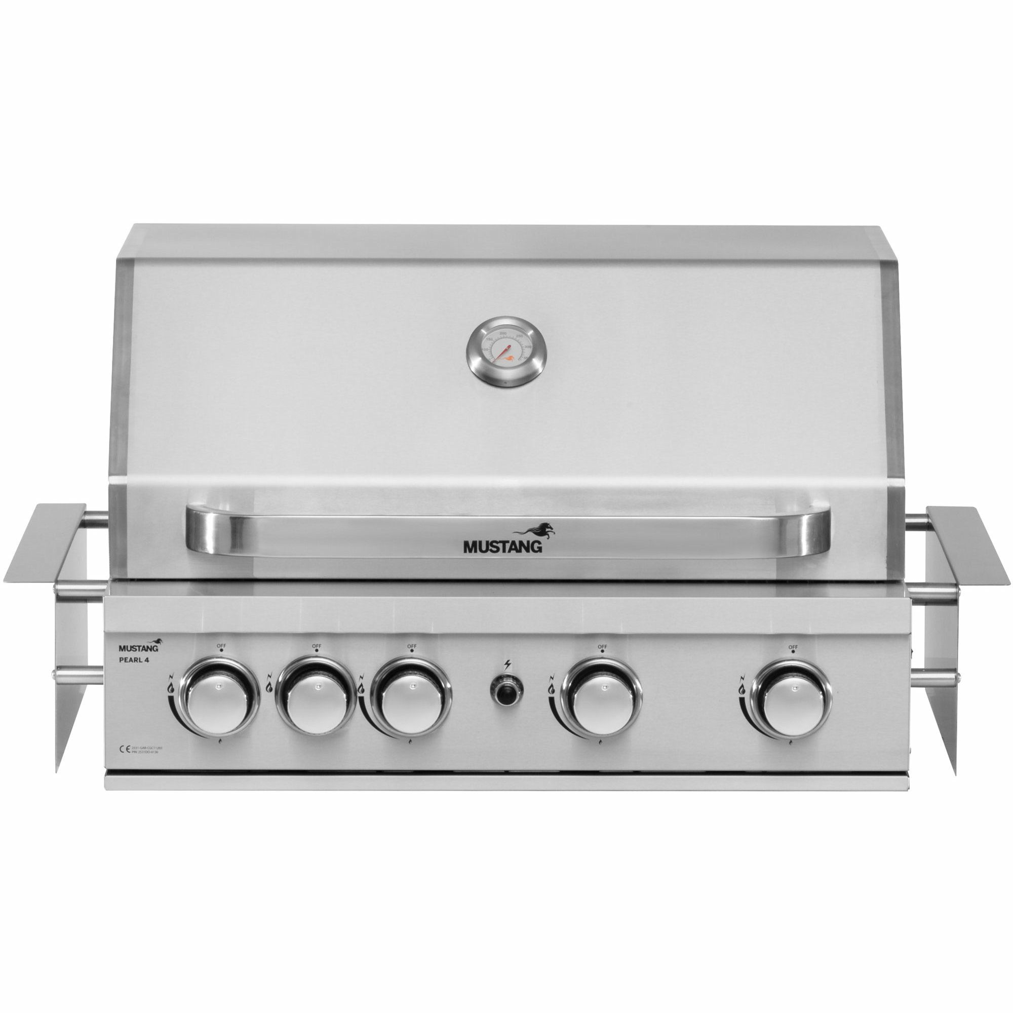 Indbygningsgrill til gas Pearl 4 built-in