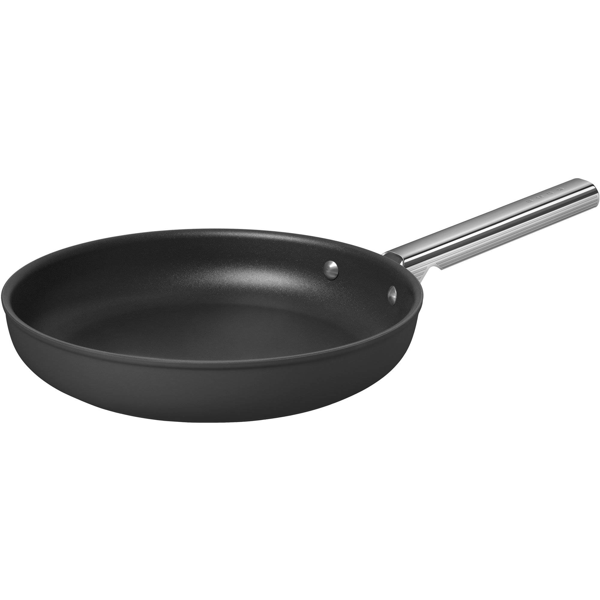 Stegepande 28 cm, sort