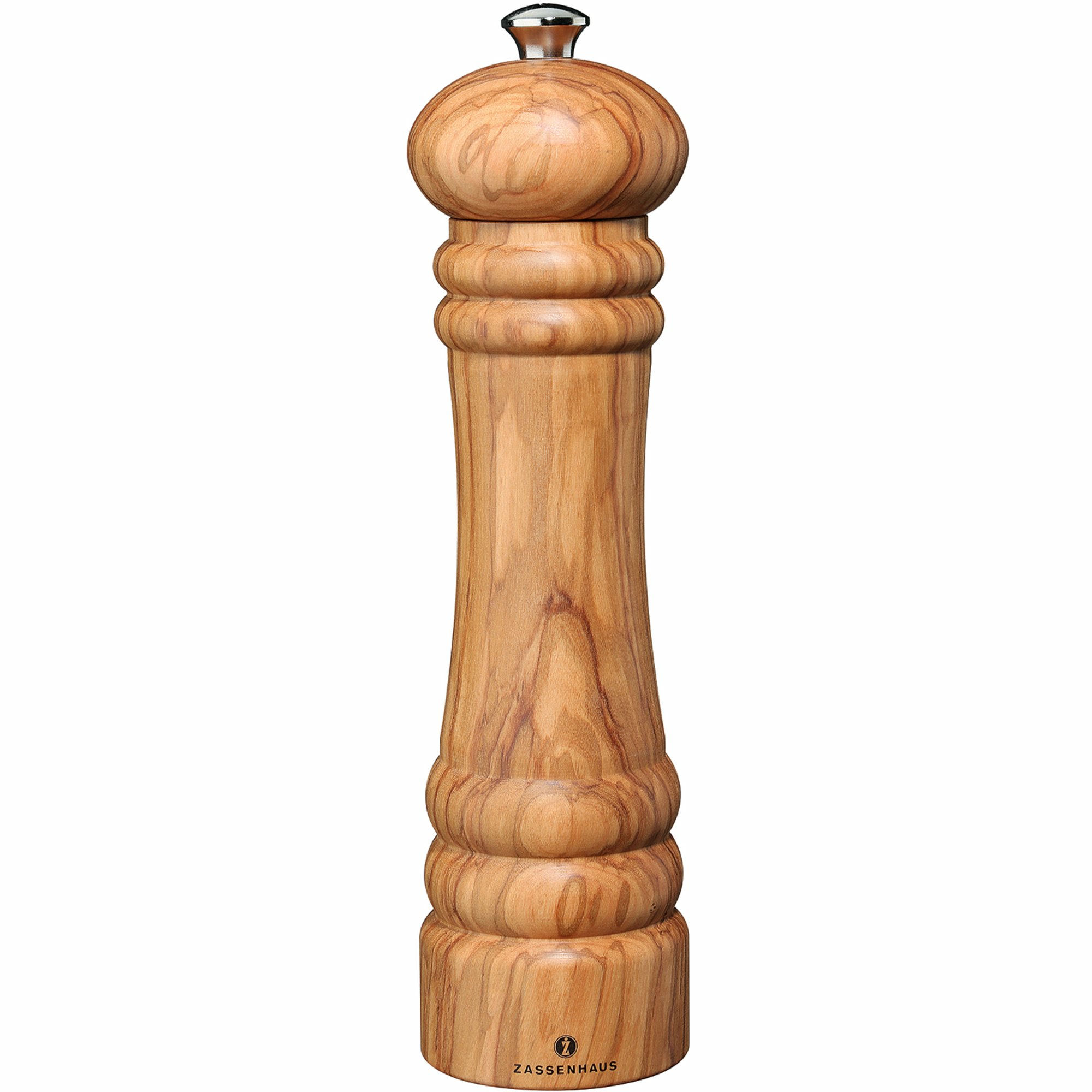 Berlin oliventræ saltkværn, 24 cm.