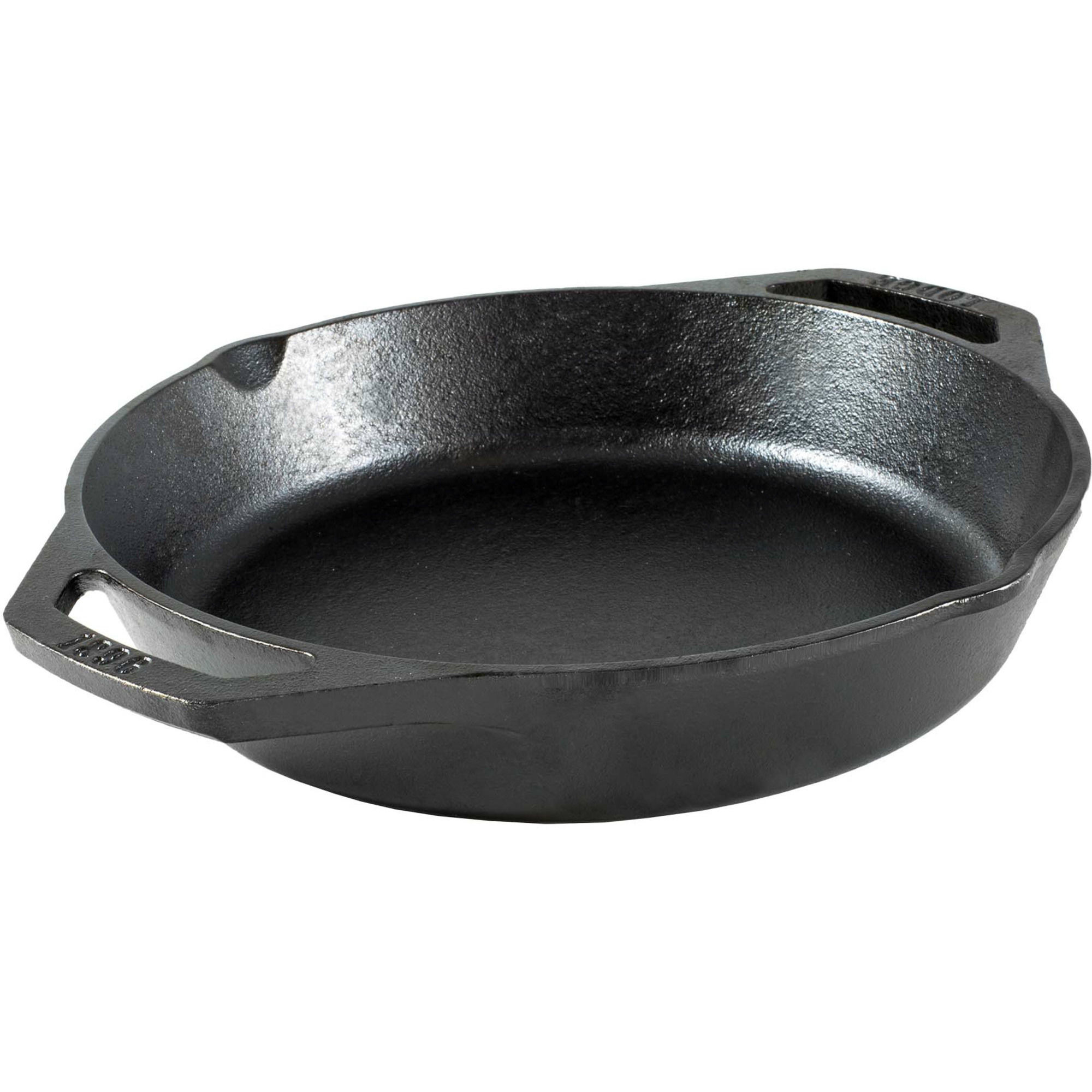 Seasoned ovnfast fad/dyb pande, 4 liter