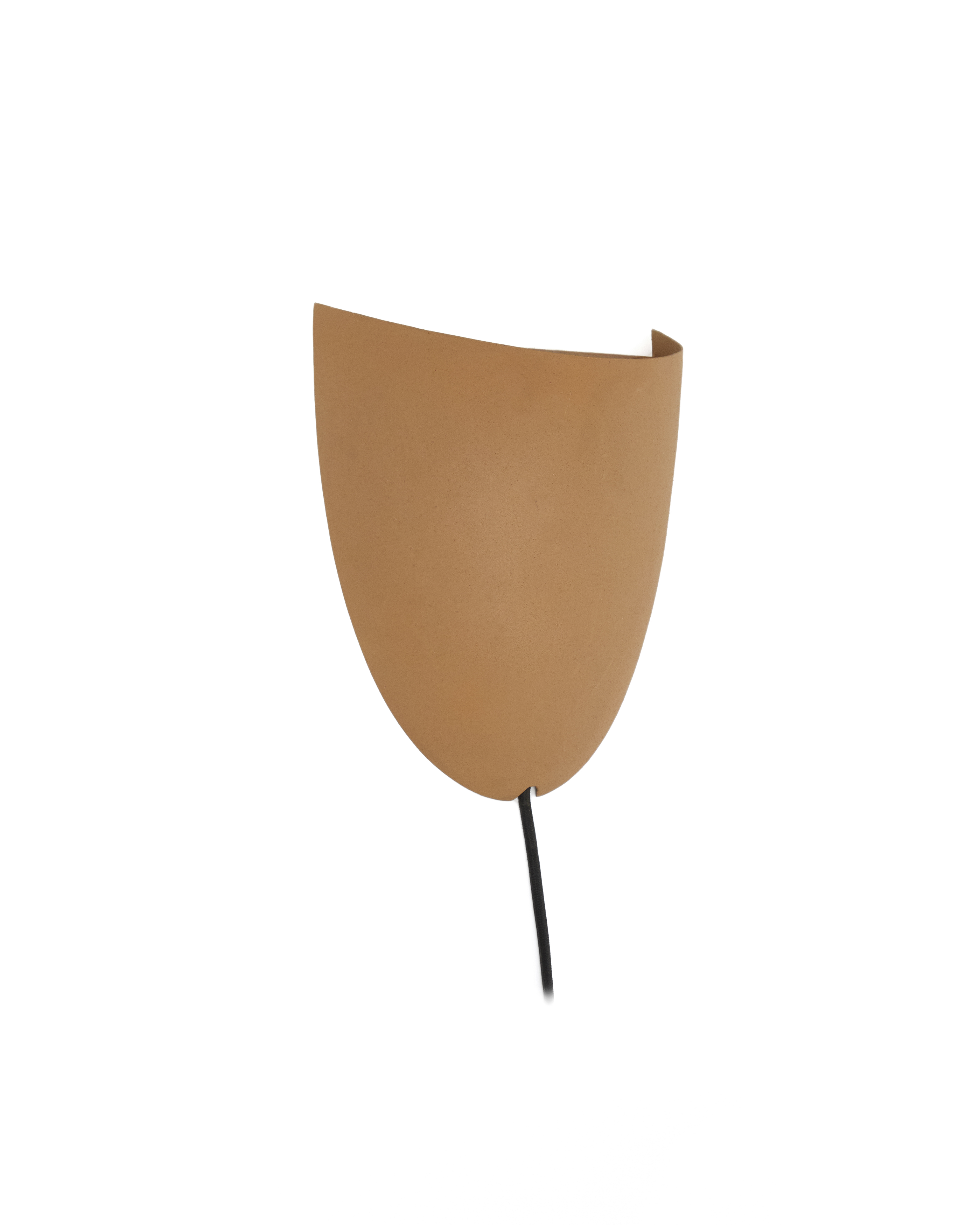 KAVE HOME Nibla vægmonteret lysarmatur i terracotta-effekt metal