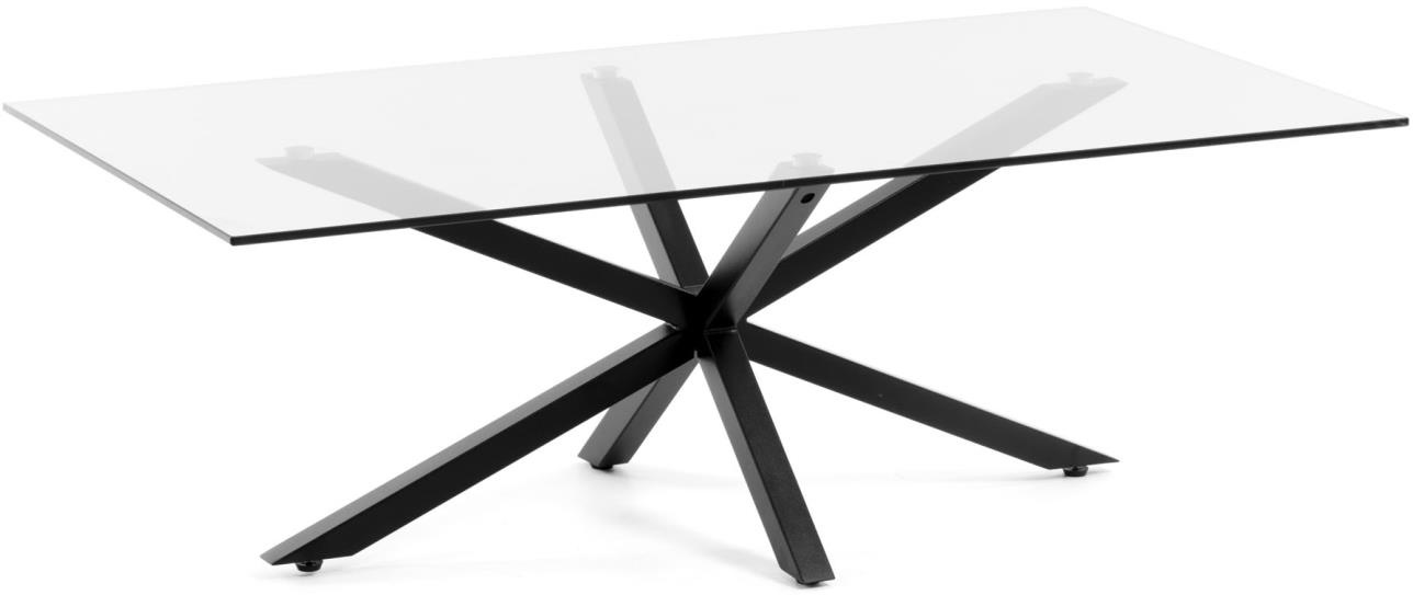 Argo, Kaffebord, firkantet med glas bordeplade