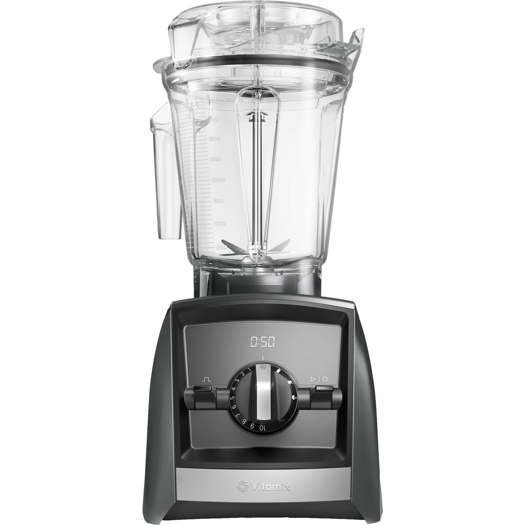 A2500i Ascent blender, grå