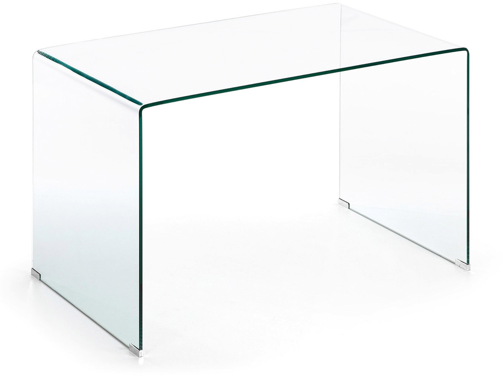 Burano, Skriveborde, klar, H76x125x70 cm, glas