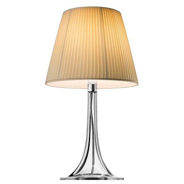 Flos Miss K Bordlampe Soft - Unik designlampe i creme