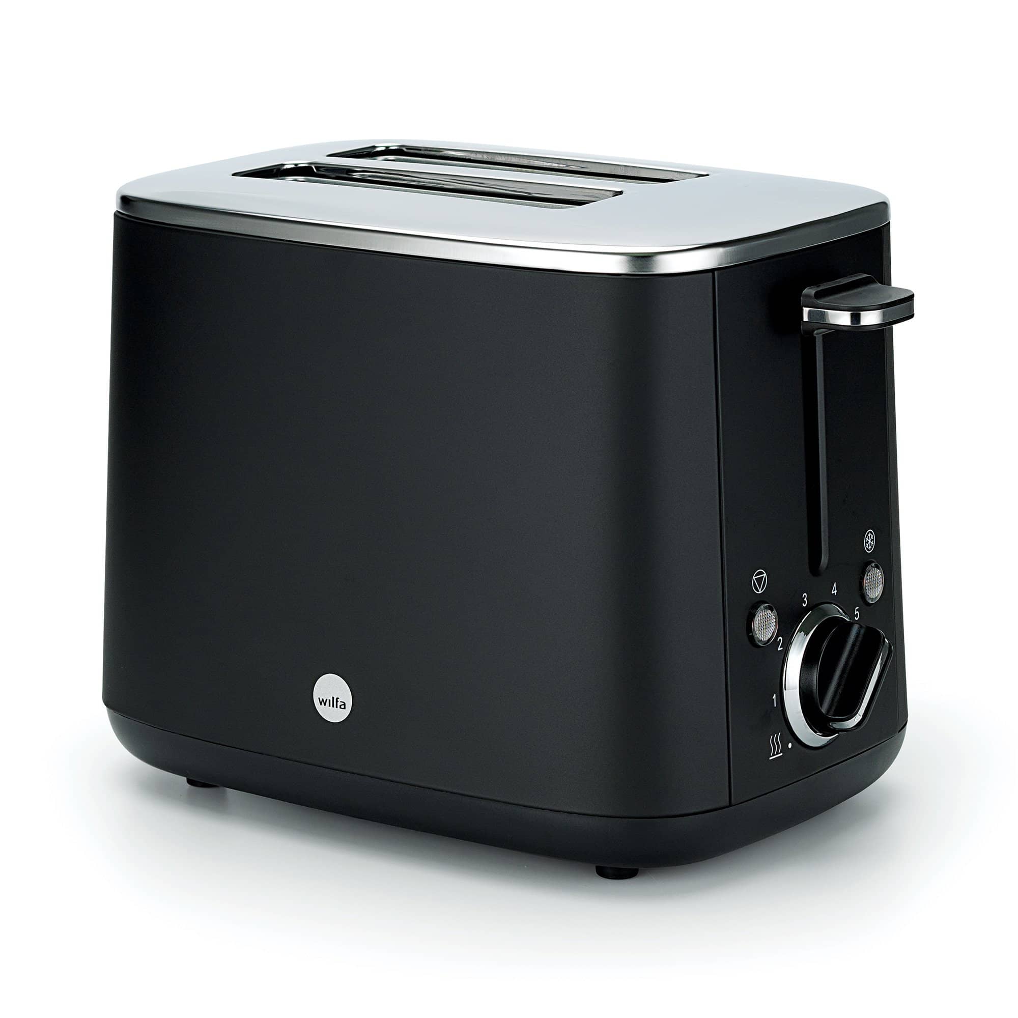 TO2B-1000 brødrister, sort