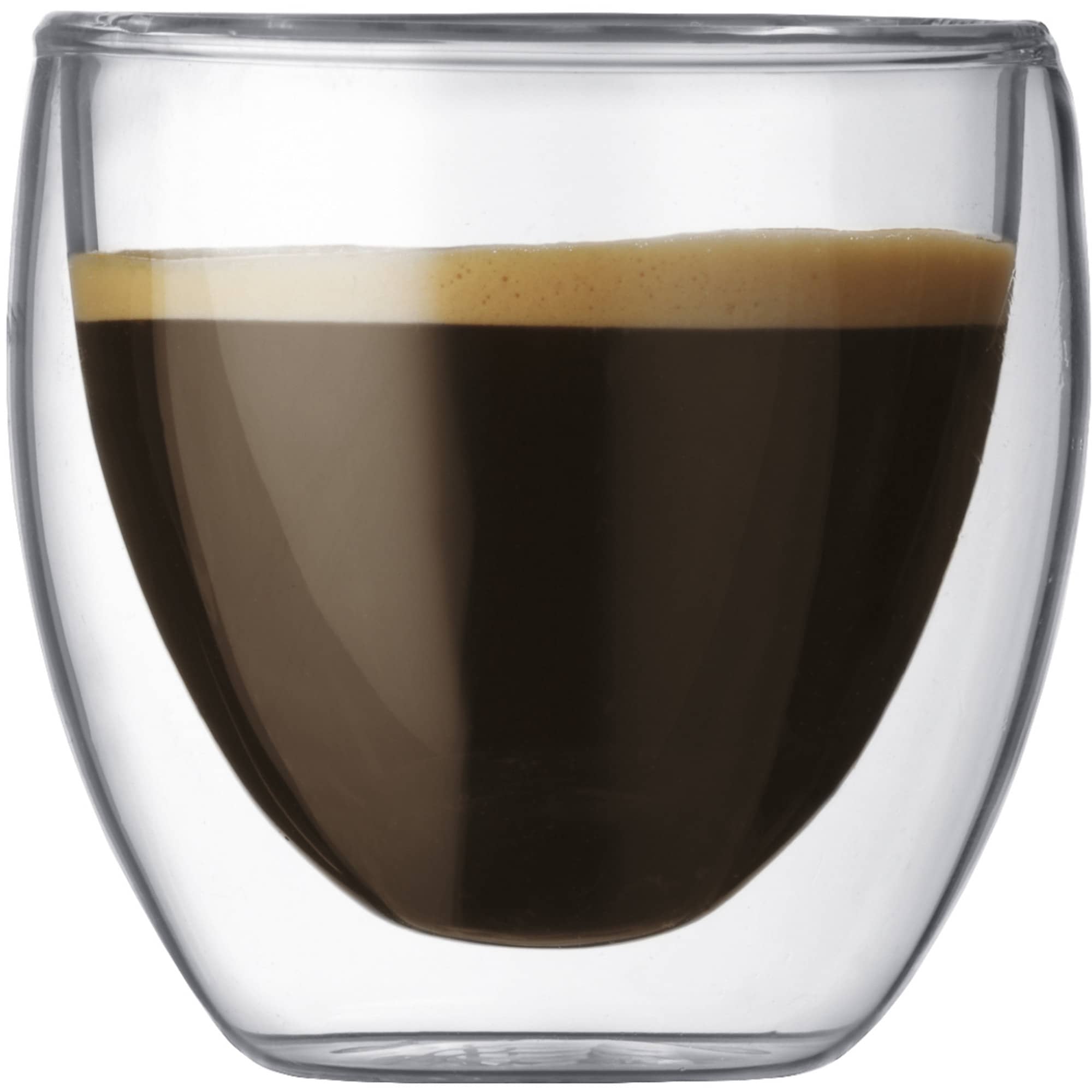 PAVINA Dobbeltvægget espressoglas, 0,08 l - 2 stk.