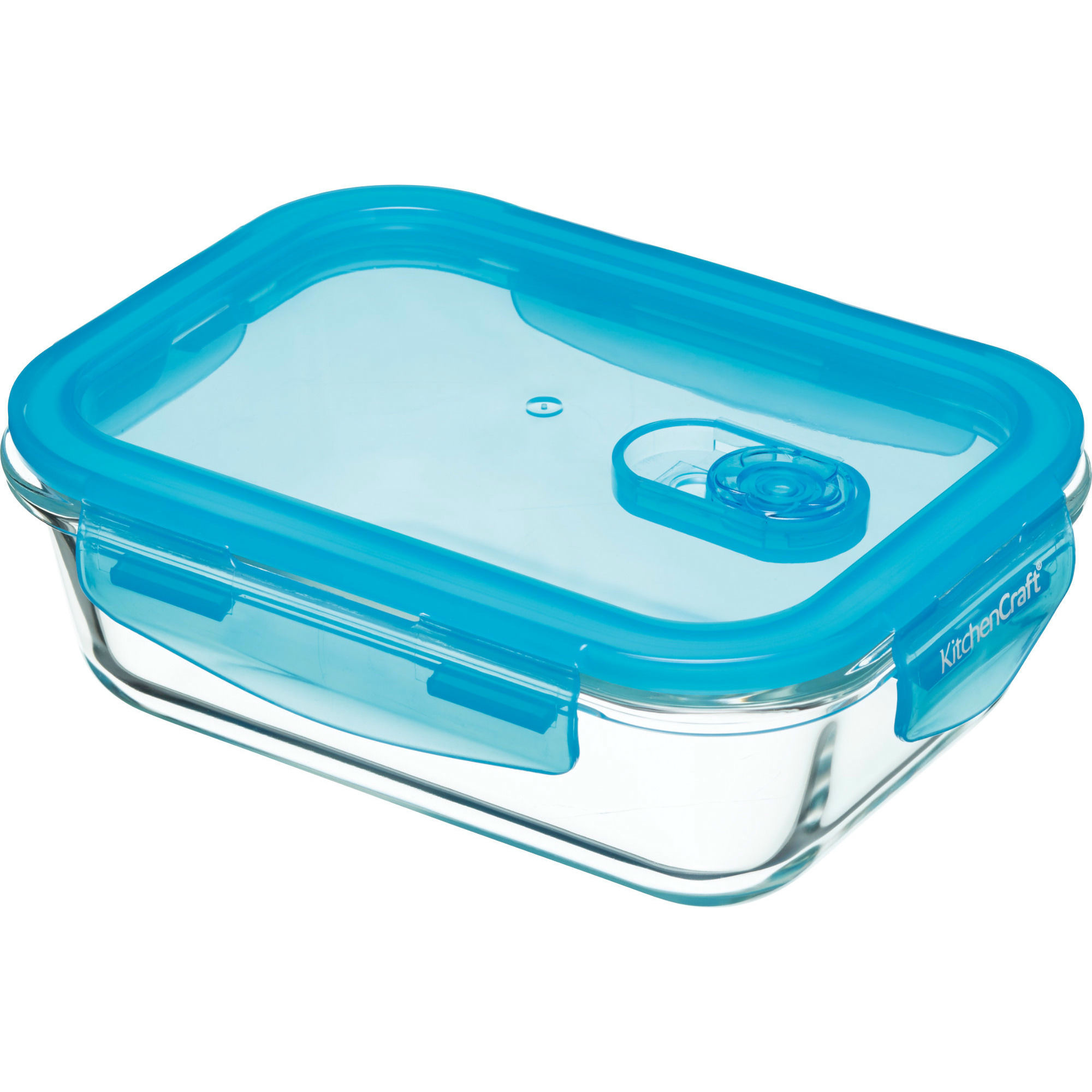 Glasmadkasse 1000 ml.