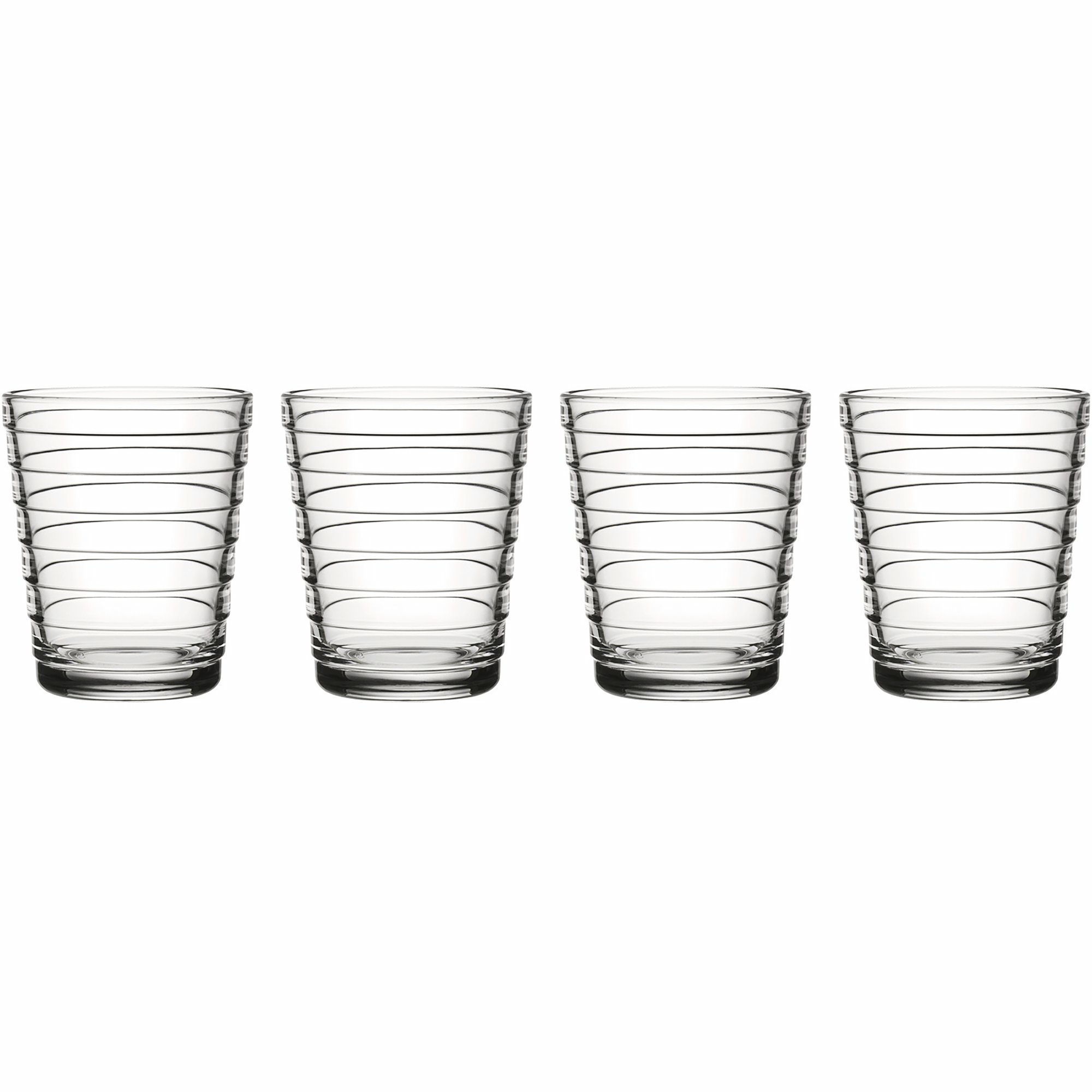 Aino Aalto Glas 22cl 4 stk, Klar