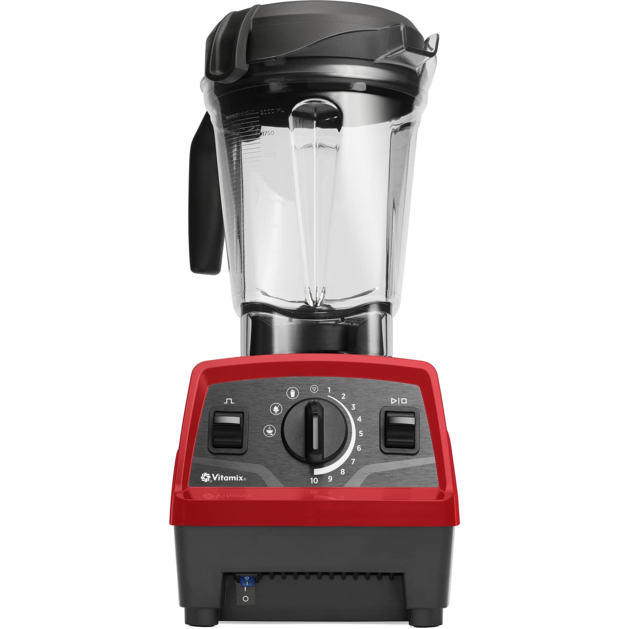 Explorian E520 blender 2 liter, rød