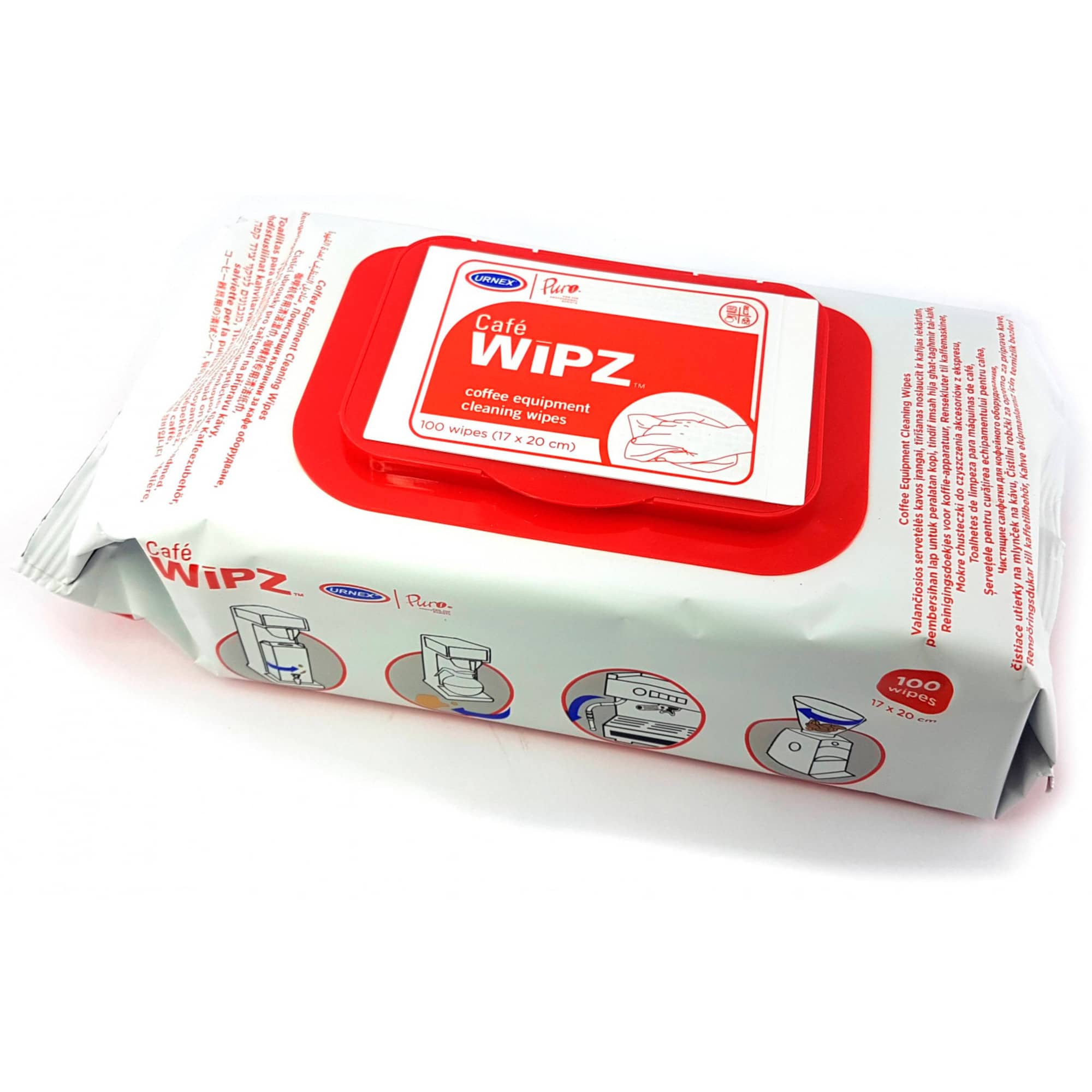 Café Wipz renseservietter
