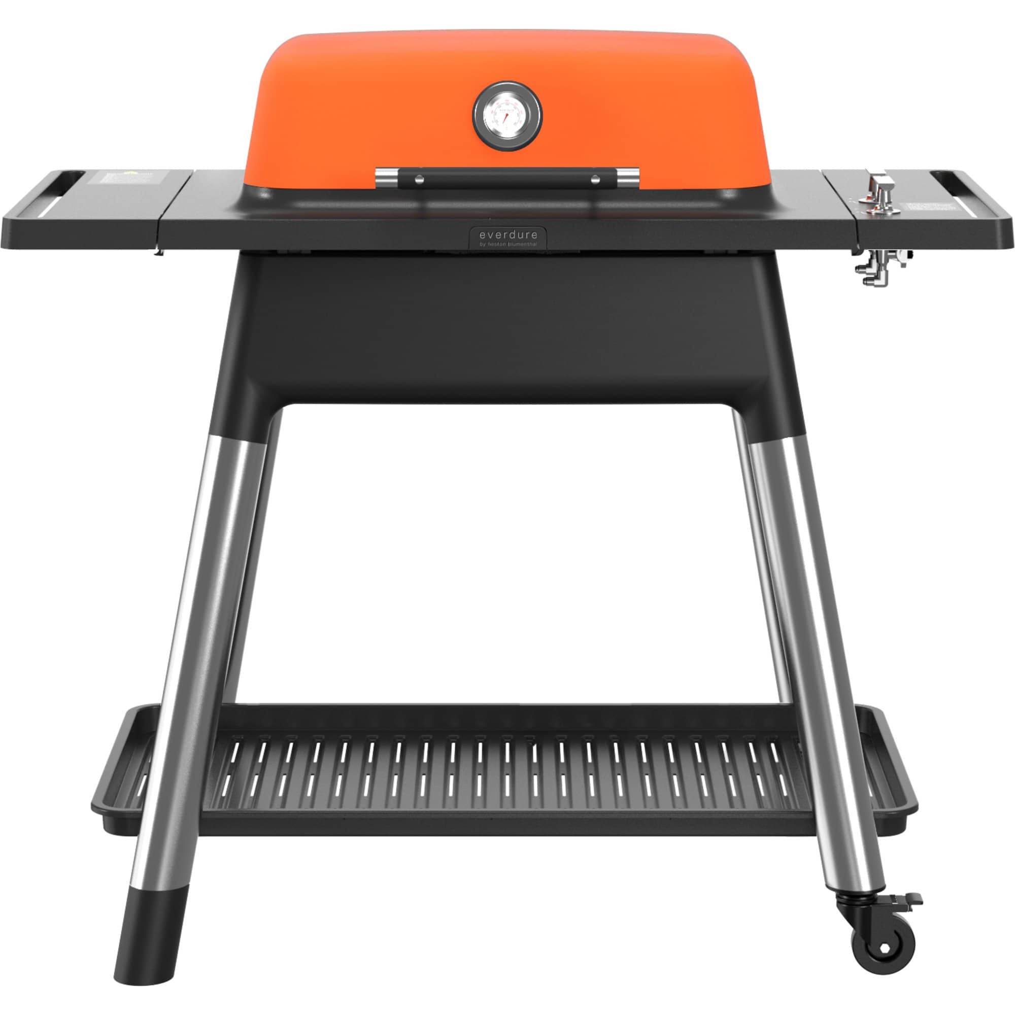 Gasgrill E2G2O Force, mat orange
