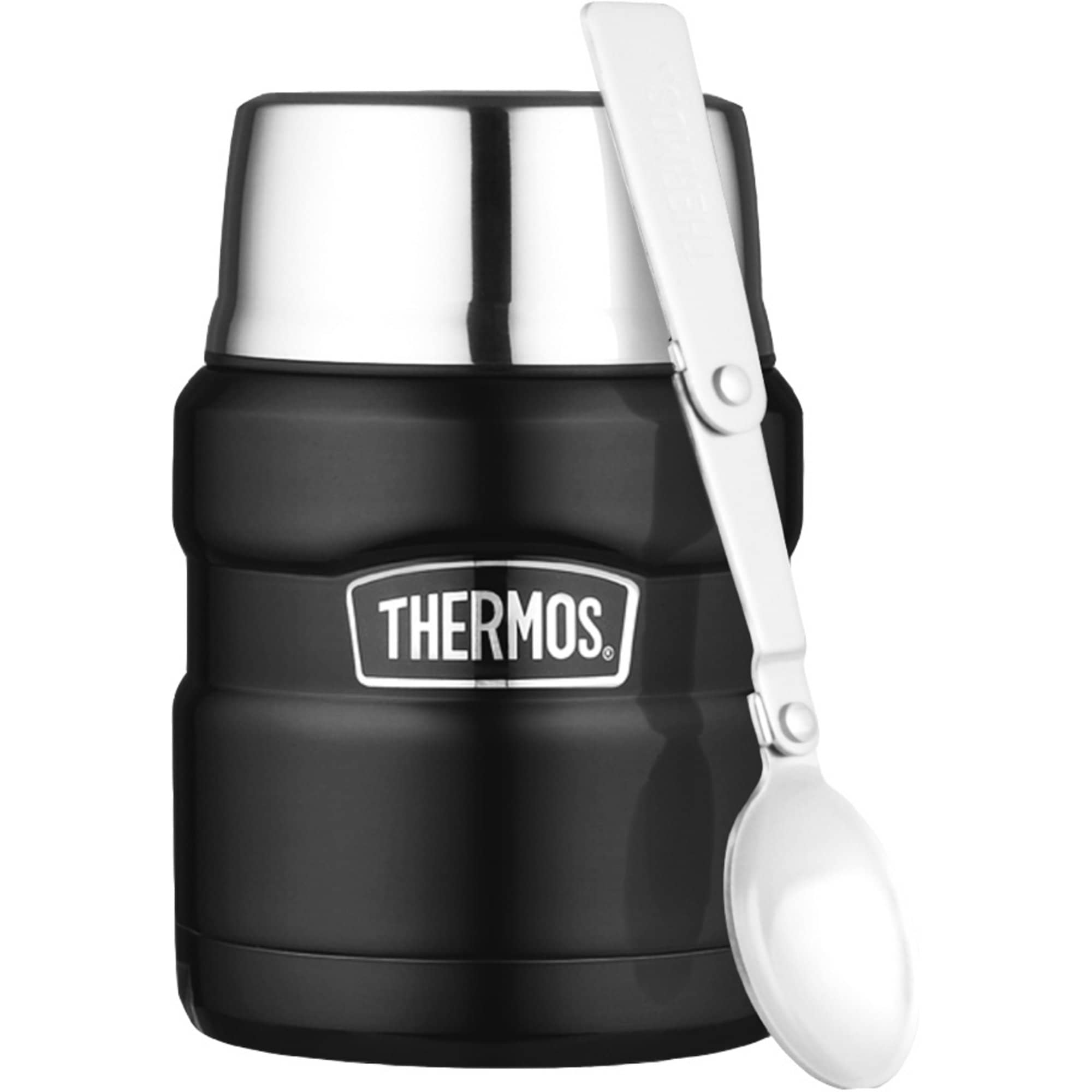 King termomadkasse 0,5 L, sort