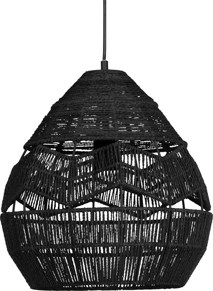 Adelaide Pendel Lampe i Sort - Unikt Design fra WOOOD
