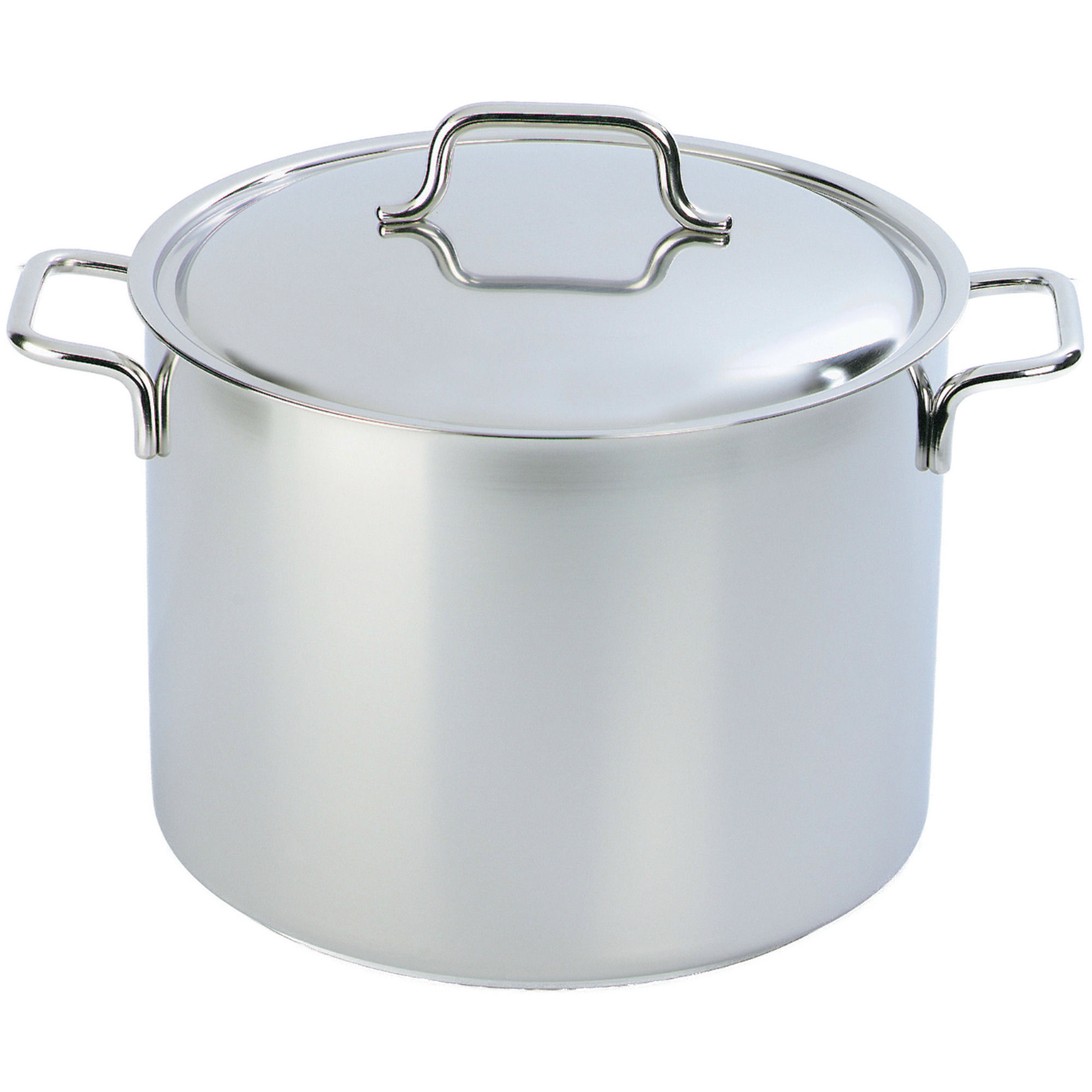 Apollo Høj Gryde med Låg 24 cm 8 l