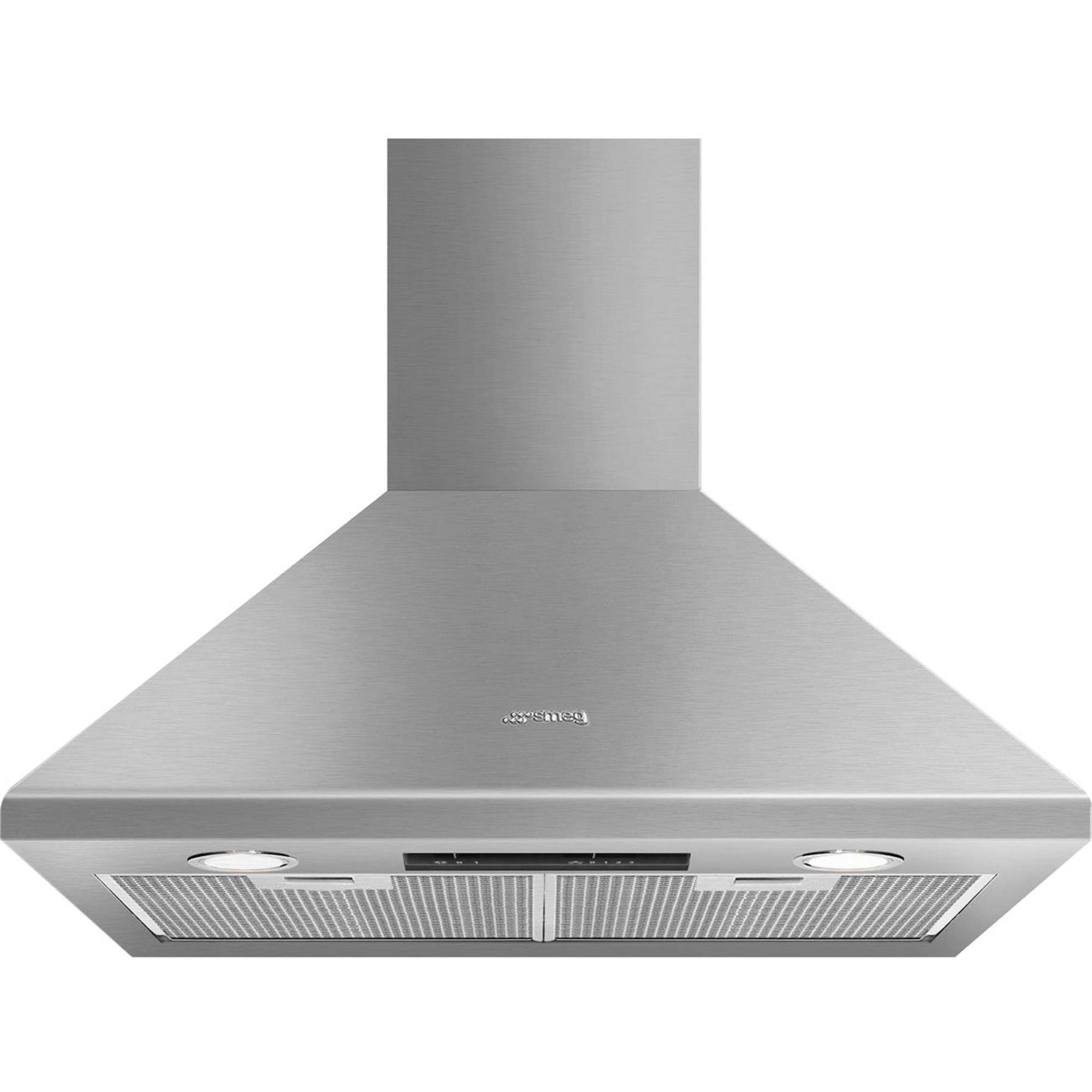 KSED65XE Universal Veggmontert Ventilator 60 cm, Rustfritt Stål