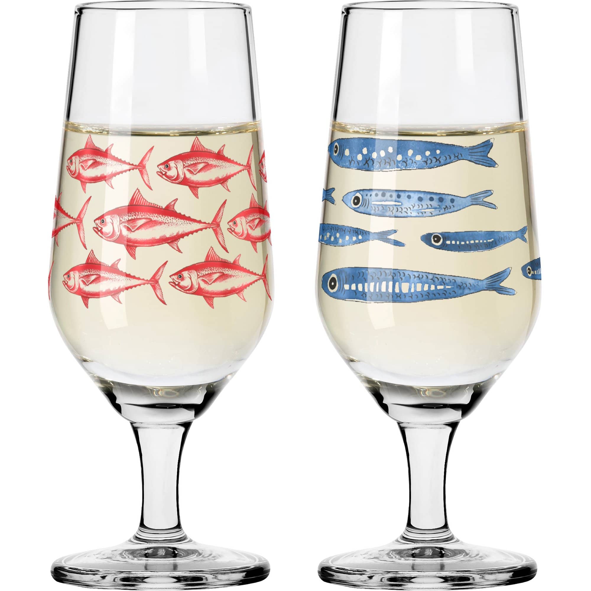 Brauchzeit snapseglas 2-pak, NO:3&4
