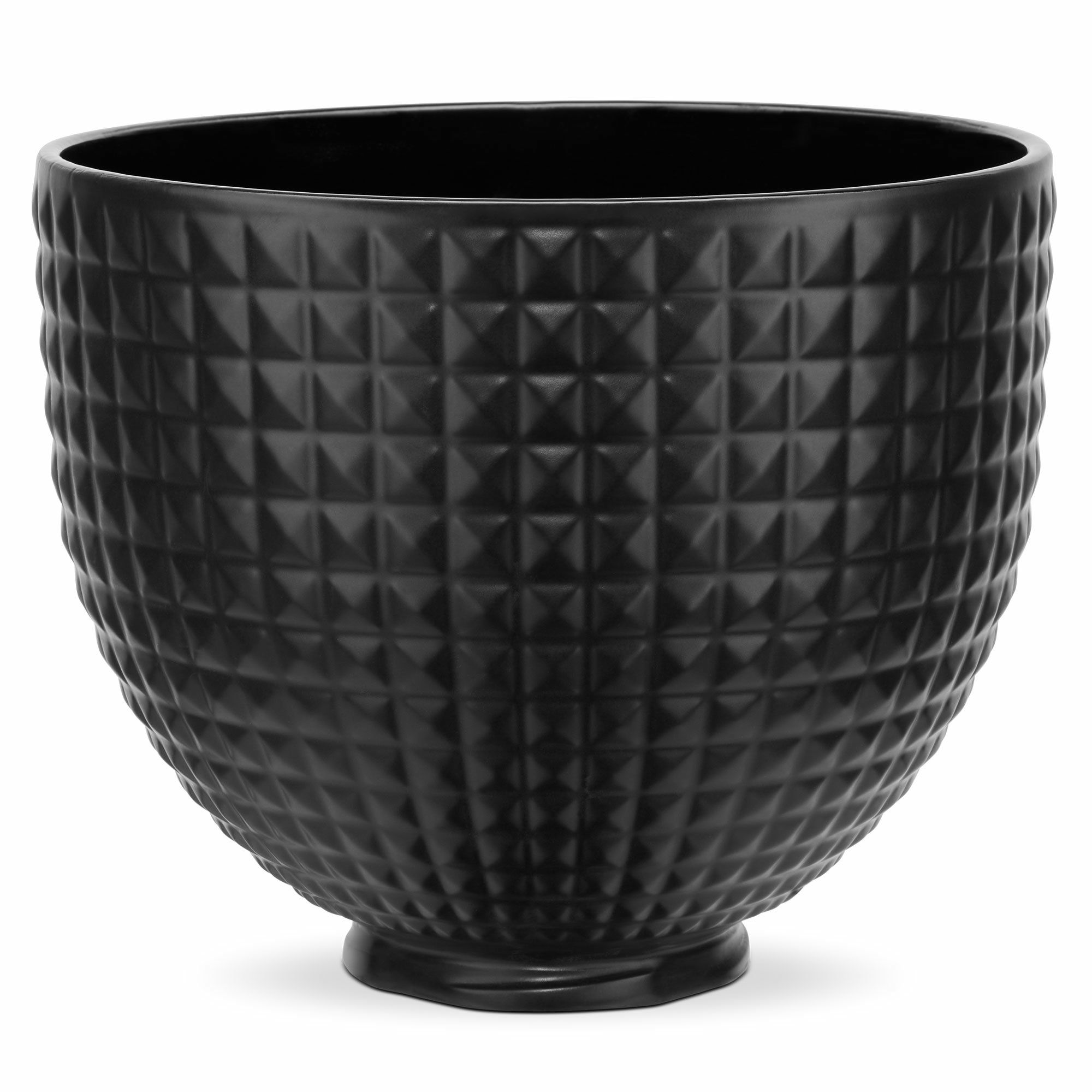 Keramikskål 4,7 liter, black studdes