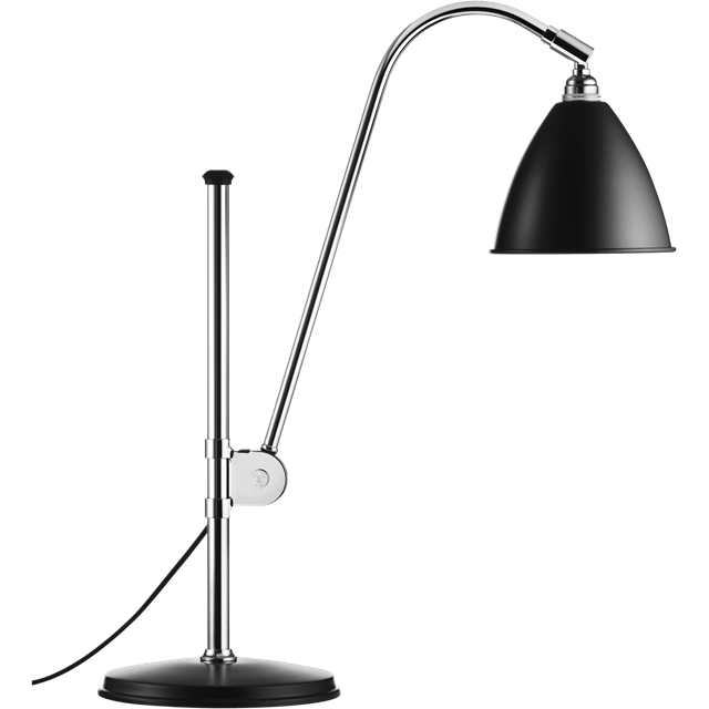 GUBI Bestlite BL1 Bordlampe i Sort - Tidsløs Elegance