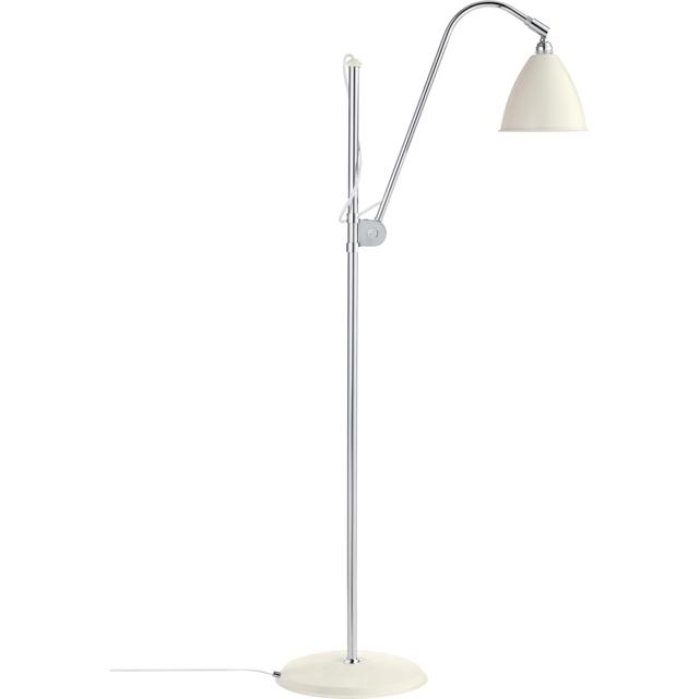 Elegant GUBI Bestlite BL3S Gulvlampe i Mat Hvid