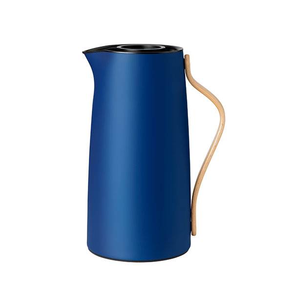 Stelton Emma termokande kaffe 1,2 l. - Mørk blå